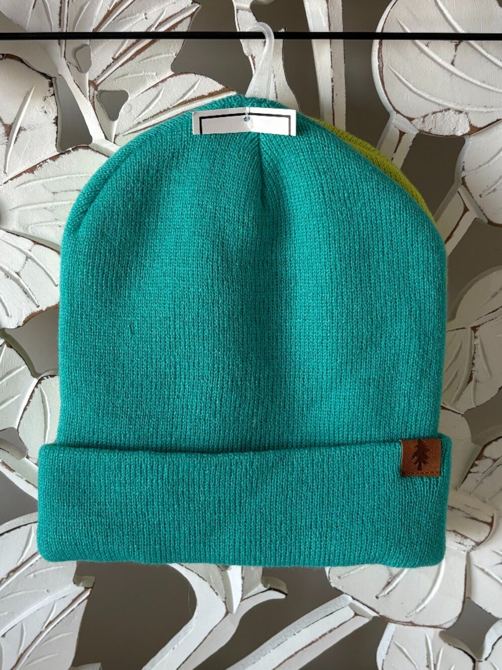 NWT - 2 pk Knit Beanie Hats